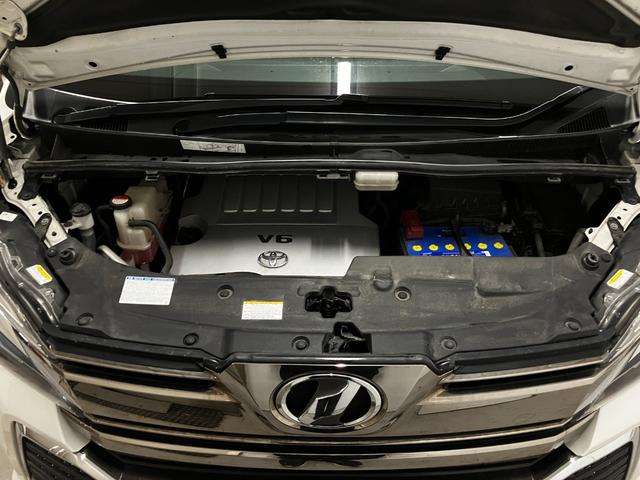 ヴェルファイア ３．５ＺＡ　Ｇエディション　４ＷＤ　夏冬タイヤ　フリップダウンモニター　後席電動シート　両側パワースライドドア　純正ナビ　バックカメラ　ＥＴＣ　Ｂｌｕｅｔｏｏｔｈ　フルセグ　クルーズコントロール　ステアリングヒーター（46枚目）