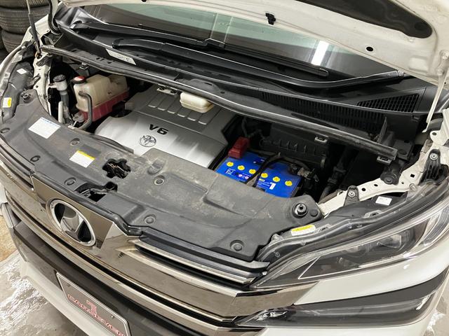 ヴェルファイア ３．５ＺＡ　Ｇエディション　４ＷＤ　夏冬タイヤ　フリップダウンモニター　後席電動シート　両側パワースライドドア　純正ナビ　バックカメラ　ＥＴＣ　Ｂｌｕｅｔｏｏｔｈ　フルセグ　クルーズコントロール　ステアリングヒーター（47枚目）