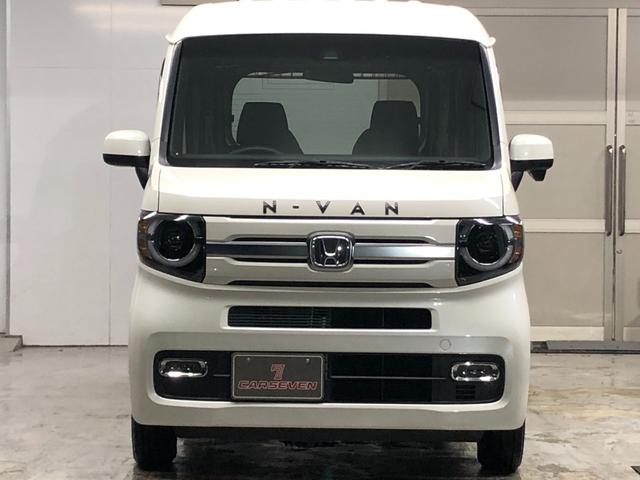 Ｎ－ＶＡＮ＋スタイル ファン・ターボホンダセンシング　４ＷＤ　ホンダセンシング　ルーフインナーラック　ＬＥＤヘッドライト　充電用ＵＳＢジャック　アクセサリーソケット　アダプティブクルーズコントロール　　電動格納式リモコンカラードドアミラー　　ＥＴＣ（2枚目）