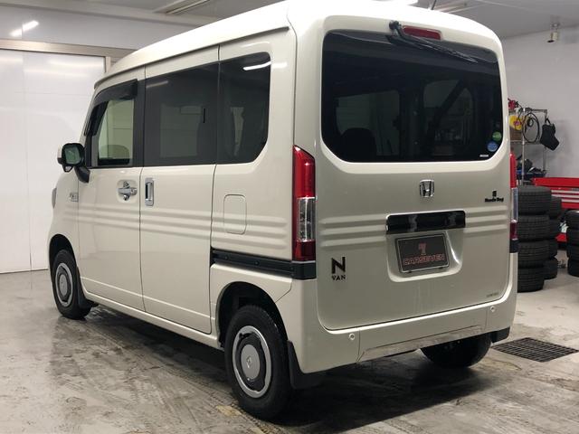 Ｎ－ＶＡＮ＋スタイル ファン・ターボホンダセンシング　４ＷＤ　ホンダセンシング　ルーフインナーラック　ＬＥＤヘッドライト　充電用ＵＳＢジャック　アクセサリーソケット　アダプティブクルーズコントロール　　電動格納式リモコンカラードドアミラー　　ＥＴＣ（7枚目）
