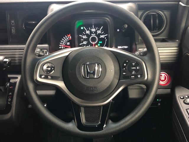 Ｎ－ＶＡＮ＋スタイル ファン・ターボホンダセンシング　４ＷＤ　ホンダセンシング　ルーフインナーラック　ＬＥＤヘッドライト　充電用ＵＳＢジャック　アクセサリーソケット　アダプティブクルーズコントロール　　電動格納式リモコンカラードドアミラー　　ＥＴＣ（16枚目）