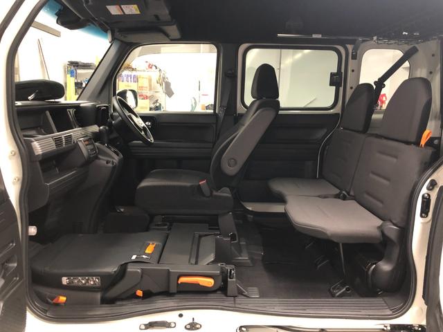 Ｎ－ＶＡＮ＋スタイル ファン・ターボホンダセンシング　４ＷＤ　ホンダセンシング　ルーフインナーラック　ＬＥＤヘッドライト　充電用ＵＳＢジャック　アクセサリーソケット　アダプティブクルーズコントロール　　電動格納式リモコンカラードドアミラー　　ＥＴＣ（34枚目）