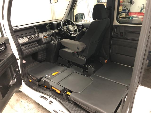 Ｎ－ＶＡＮ＋スタイル ファン・ターボホンダセンシング　４ＷＤ　ホンダセンシング　ルーフインナーラック　ＬＥＤヘッドライト　充電用ＵＳＢジャック　アクセサリーソケット　アダプティブクルーズコントロール　　電動格納式リモコンカラードドアミラー　　ＥＴＣ（45枚目）