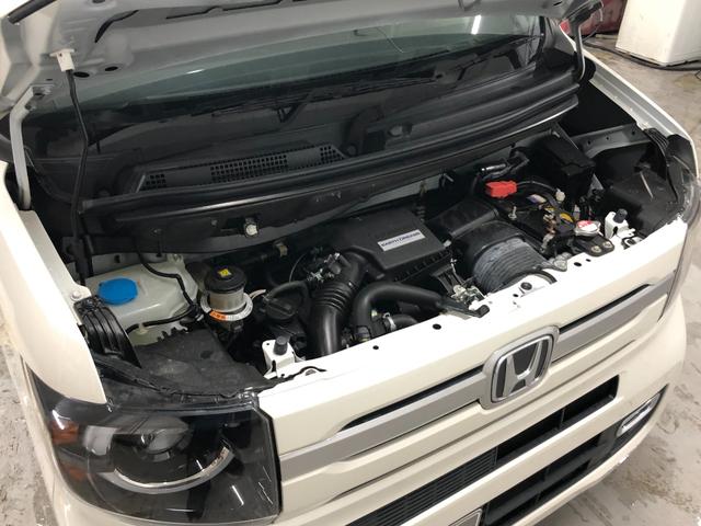 Ｎ－ＶＡＮ＋スタイル ファン・ターボホンダセンシング　４ＷＤ　ホンダセンシング　ルーフインナーラック　ＬＥＤヘッドライト　充電用ＵＳＢジャック　アクセサリーソケット　アダプティブクルーズコントロール　　電動格納式リモコンカラードドアミラー　　ＥＴＣ（48枚目）