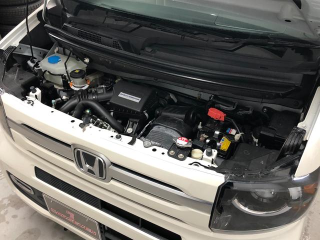 Ｎ－ＶＡＮ＋スタイル ファン・ターボホンダセンシング　４ＷＤ　ホンダセンシング　ルーフインナーラック　ＬＥＤヘッドライト　充電用ＵＳＢジャック　アクセサリーソケット　アダプティブクルーズコントロール　　電動格納式リモコンカラードドアミラー　　ＥＴＣ（50枚目）