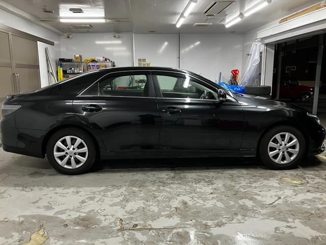 マークＸ ２５０Ｇ　Ｆｏｕｒ　Ｆパッケージ　４ＷＤ　寒冷地仕様　社外ナビ　バックカメラ　Ｂｌｕｅｔｏｏｔｈ　クルーズコントロール　ＥＴＣ　ＨＩＤヘッドライト　ミラーヒーター　レーンキープアシスト　プリクラッシュセーフティ　走行モード制御スイッチ（4枚目）