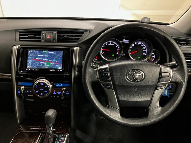 マークＸ ２５０Ｇ　Ｆｏｕｒ　Ｆパッケージ　４ＷＤ　寒冷地仕様　社外ナビ　バックカメラ　Ｂｌｕｅｔｏｏｔｈ　クルーズコントロール　ＥＴＣ　ＨＩＤヘッドライト　ミラーヒーター　レーンキープアシスト　プリクラッシュセーフティ　走行モード制御スイッチ（14枚目）