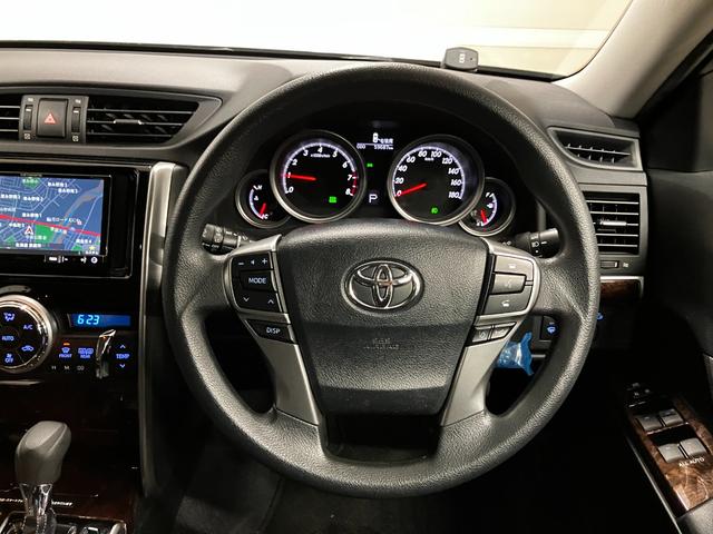 マークＸ ２５０Ｇ　Ｆｏｕｒ　Ｆパッケージ　４ＷＤ　寒冷地仕様　社外ナビ　バックカメラ　Ｂｌｕｅｔｏｏｔｈ　クルーズコントロール　ＥＴＣ　ＨＩＤヘッドライト　ミラーヒーター　レーンキープアシスト　プリクラッシュセーフティ　走行モード制御スイッチ（15枚目）