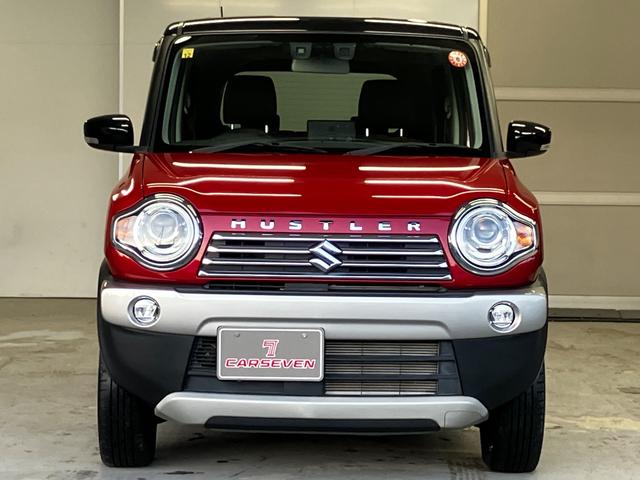 ハスラー ＪスタイルＩＩターボ　４ＷＤ　夏冬タイヤ　禁煙車　パドルシフト　デュアルカメラブレーキサポート　フォグランプ　シートヒーター　クルーズコントロール　ヒルディセントコントロール　車線逸脱抑制装置　純正１５インチＡＷ（2枚目）