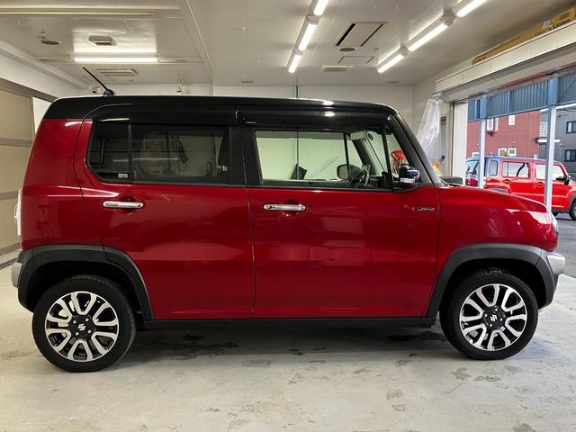 ハスラー ＪスタイルＩＩターボ　４ＷＤ　夏冬タイヤ　禁煙車　パドルシフト　デュアルカメラブレーキサポート　フォグランプ　シートヒーター　クルーズコントロール　ヒルディセントコントロール　車線逸脱抑制装置　純正１５インチＡＷ（4枚目）