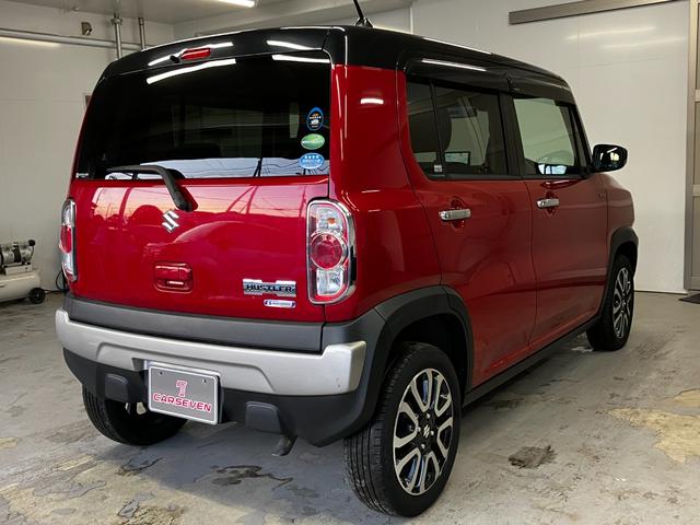ハスラー ＪスタイルＩＩターボ　４ＷＤ　夏冬タイヤ　禁煙車　パドルシフト　デュアルカメラブレーキサポート　フォグランプ　シートヒーター　クルーズコントロール　ヒルディセントコントロール　車線逸脱抑制装置　純正１５インチＡＷ（5枚目）