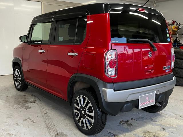 ハスラー ＪスタイルＩＩターボ　４ＷＤ　夏冬タイヤ　禁煙車　パドルシフト　デュアルカメラブレーキサポート　フォグランプ　シートヒーター　クルーズコントロール　ヒルディセントコントロール　車線逸脱抑制装置　純正１５インチＡＷ（7枚目）