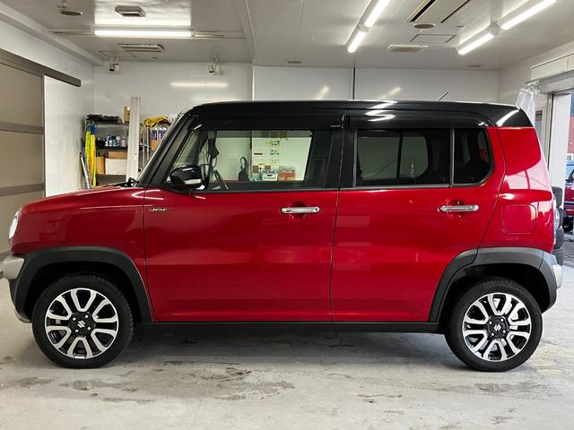 ハスラー ＪスタイルＩＩターボ　４ＷＤ　夏冬タイヤ　禁煙車　パドルシフト　デュアルカメラブレーキサポート　フォグランプ　シートヒーター　クルーズコントロール　ヒルディセントコントロール　車線逸脱抑制装置　純正１５インチＡＷ（8枚目）