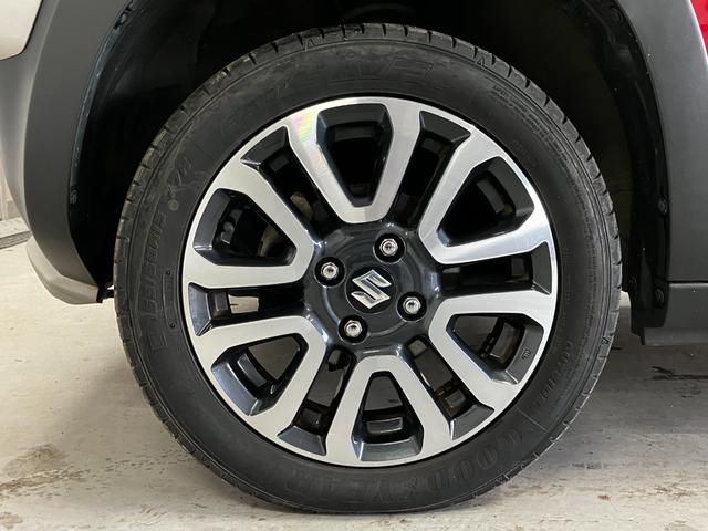 ハスラー ＪスタイルＩＩターボ　４ＷＤ　夏冬タイヤ　禁煙車　パドルシフト　デュアルカメラブレーキサポート　フォグランプ　シートヒーター　クルーズコントロール　ヒルディセントコントロール　車線逸脱抑制装置　純正１５インチＡＷ（9枚目）