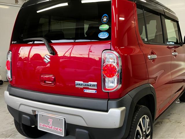 ハスラー ＪスタイルＩＩターボ　４ＷＤ　夏冬タイヤ　禁煙車　パドルシフト　デュアルカメラブレーキサポート　フォグランプ　シートヒーター　クルーズコントロール　ヒルディセントコントロール　車線逸脱抑制装置　純正１５インチＡＷ（10枚目）