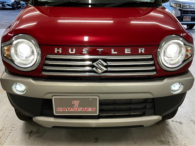 ハスラー ＪスタイルＩＩターボ　４ＷＤ　夏冬タイヤ　禁煙車　パドルシフト　デュアルカメラブレーキサポート　フォグランプ　シートヒーター　クルーズコントロール　ヒルディセントコントロール　車線逸脱抑制装置　純正１５インチＡＷ（13枚目）