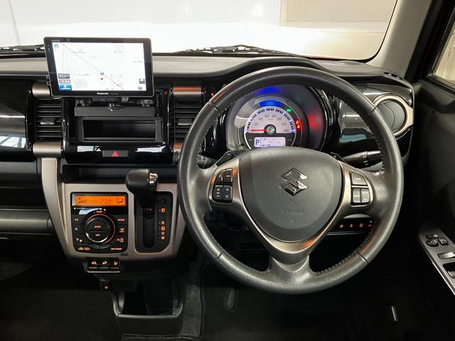 ハスラー ＪスタイルＩＩターボ　４ＷＤ　夏冬タイヤ　禁煙車　パドルシフト　デュアルカメラブレーキサポート　フォグランプ　シートヒーター　クルーズコントロール　ヒルディセントコントロール　車線逸脱抑制装置　純正１５インチＡＷ（16枚目）