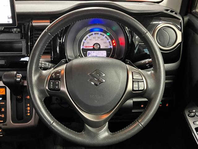 ハスラー ＪスタイルＩＩターボ　４ＷＤ　夏冬タイヤ　禁煙車　パドルシフト　デュアルカメラブレーキサポート　フォグランプ　シートヒーター　クルーズコントロール　ヒルディセントコントロール　車線逸脱抑制装置　純正１５インチＡＷ（17枚目）