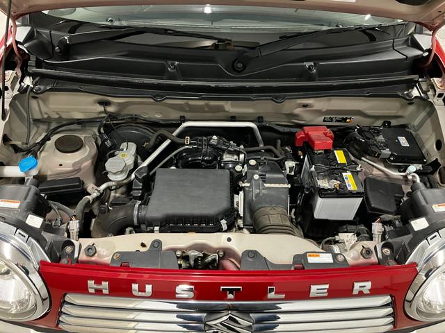 ハスラー ＪスタイルＩＩターボ　４ＷＤ　夏冬タイヤ　禁煙車　パドルシフト　デュアルカメラブレーキサポート　フォグランプ　シートヒーター　クルーズコントロール　ヒルディセントコントロール　車線逸脱抑制装置　純正１５インチＡＷ（52枚目）