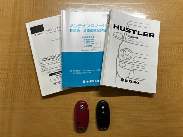 ハスラー ＪスタイルＩＩターボ　４ＷＤ　夏冬タイヤ　禁煙車　パドルシフト　デュアルカメラブレーキサポート　フォグランプ　シートヒーター　クルーズコントロール　ヒルディセントコントロール　車線逸脱抑制装置　純正１５インチＡＷ（54枚目）