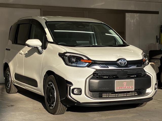 シエンタ ハイブリッドＺ　４ＷＤ　夏冬タイヤ付き　夏モデリスタホイール　１０．５インチ純正ナビ　全方位カメラ　トヨタセーフティ―センス　寒冷地仕様　前席シートヒーター　ステアリングヒーター　両側電動スライドドア　前後ドラレコ（4枚目）