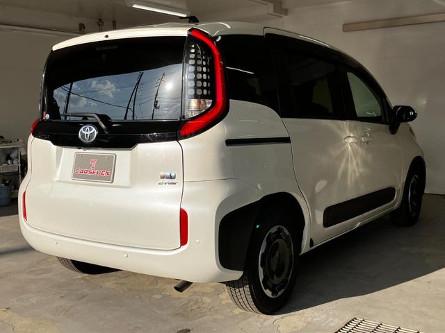 シエンタ ハイブリッドＺ　４ＷＤ　夏冬タイヤ付き　夏モデリスタホイール　１０．５インチ純正ナビ　全方位カメラ　トヨタセーフティ―センス　寒冷地仕様　前席シートヒーター　ステアリングヒーター　両側電動スライドドア　前後ドラレコ（6枚目）