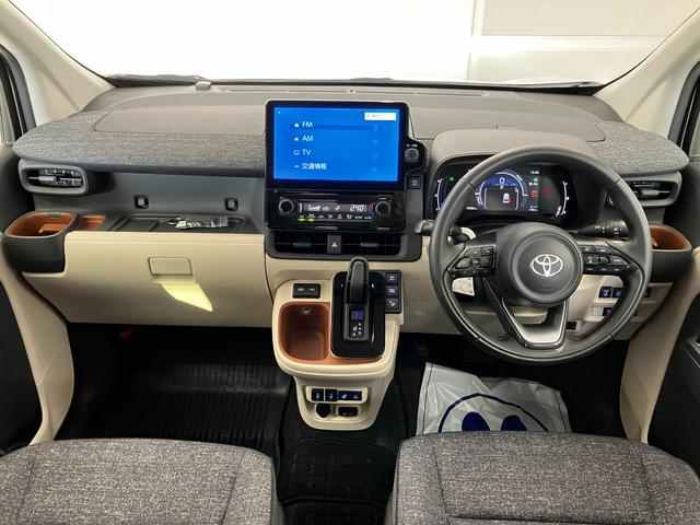 シエンタ ハイブリッドＺ　４ＷＤ　夏冬タイヤ付き　夏モデリスタホイール　１０．５インチ純正ナビ　全方位カメラ　トヨタセーフティ―センス　寒冷地仕様　前席シートヒーター　ステアリングヒーター　両側電動スライドドア　前後ドラレコ（14枚目）