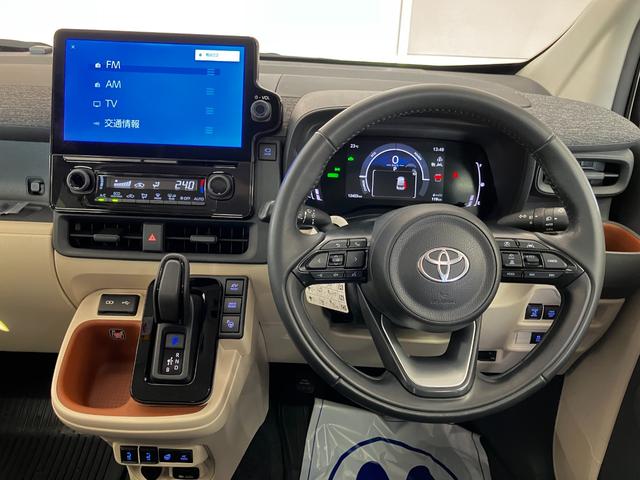 シエンタ ハイブリッドＺ　４ＷＤ　夏冬タイヤ付き　夏モデリスタホイール　１０．５インチ純正ナビ　全方位カメラ　トヨタセーフティ―センス　寒冷地仕様　前席シートヒーター　ステアリングヒーター　両側電動スライドドア　前後ドラレコ（15枚目）