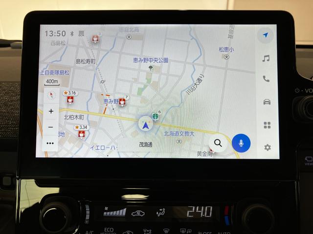 シエンタ ハイブリッドＺ　４ＷＤ　夏冬タイヤ付き　夏モデリスタホイール　１０．５インチ純正ナビ　全方位カメラ　トヨタセーフティ―センス　寒冷地仕様　前席シートヒーター　ステアリングヒーター　両側電動スライドドア　前後ドラレコ（22枚目）