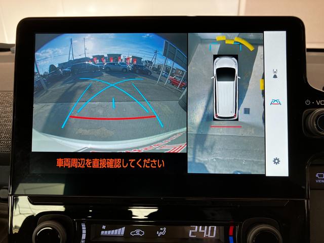 シエンタ ハイブリッドＺ　４ＷＤ　夏冬タイヤ付き　夏モデリスタホイール　１０．５インチ純正ナビ　全方位カメラ　トヨタセーフティ―センス　寒冷地仕様　前席シートヒーター　ステアリングヒーター　両側電動スライドドア　前後ドラレコ（23枚目）
