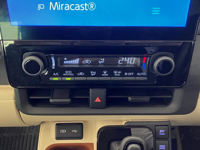 シエンタ ハイブリッドＺ　４ＷＤ　夏冬タイヤ付き　夏モデリスタホイール　１０．５インチ純正ナビ　全方位カメラ　トヨタセーフティ―センス　寒冷地仕様　前席シートヒーター　ステアリングヒーター　両側電動スライドドア　前後ドラレコ（26枚目）