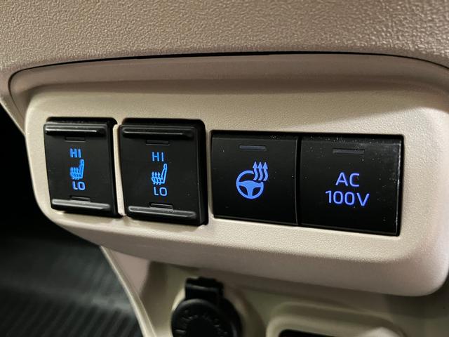 シエンタ ハイブリッドＺ　４ＷＤ　夏冬タイヤ付き　夏モデリスタホイール　１０．５インチ純正ナビ　全方位カメラ　トヨタセーフティ―センス　寒冷地仕様　前席シートヒーター　ステアリングヒーター　両側電動スライドドア　前後ドラレコ（35枚目）