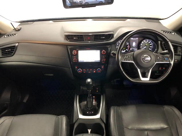 エクストレイル モード・プレミアi ハイブリッド 4WD プロパイロット アラウンドビューモニター ルーフレール 純正コネクトナビ デジタルインナーミラー レザーシート LEDヘッドライト シートヒーター ETC オーテック19インチAW BSM(14枚目)