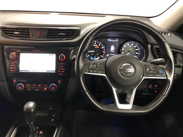 エクストレイル モード・プレミアi ハイブリッド 4WD プロパイロット アラウンドビューモニター ルーフレール 純正コネクトナビ デジタルインナーミラー レザーシート LEDヘッドライト シートヒーター ETC オーテック19インチAW BSM(15枚目)