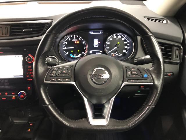 エクストレイル モード・プレミアi ハイブリッド 4WD プロパイロット アラウンドビューモニター ルーフレール 純正コネクトナビ デジタルインナーミラー レザーシート LEDヘッドライト シートヒーター ETC オーテック19インチAW BSM(16枚目)