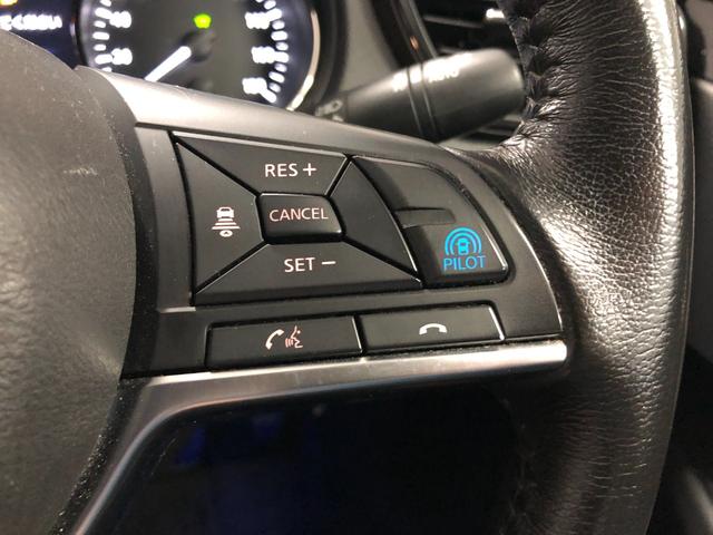 エクストレイル モード・プレミアi ハイブリッド 4WD プロパイロット アラウンドビューモニター ルーフレール 純正コネクトナビ デジタルインナーミラー レザーシート LEDヘッドライト シートヒーター ETC オーテック19インチAW BSM(18枚目)