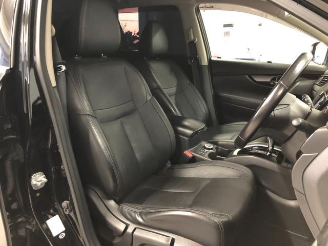 エクストレイル モード・プレミアi ハイブリッド 4WD プロパイロット アラウンドビューモニター ルーフレール 純正コネクトナビ デジタルインナーミラー レザーシート LEDヘッドライト シートヒーター ETC オーテック19インチAW BSM(40枚目)