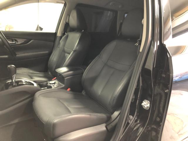 エクストレイル モード・プレミアi ハイブリッド 4WD プロパイロット アラウンドビューモニター ルーフレール 純正コネクトナビ デジタルインナーミラー レザーシート LEDヘッドライト シートヒーター ETC オーテック19インチAW BSM(41枚目)