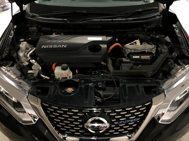 エクストレイル モード・プレミアi ハイブリッド 4WD プロパイロット アラウンドビューモニター ルーフレール 純正コネクトナビ デジタルインナーミラー レザーシート LEDヘッドライト シートヒーター ETC オーテック19インチAW BSM(50枚目)