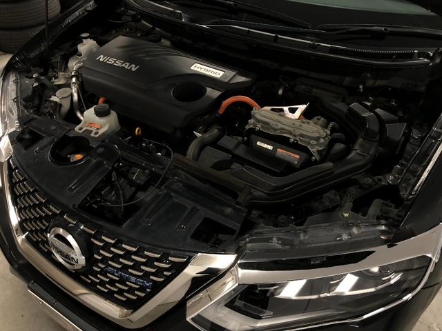 エクストレイル モード・プレミアi ハイブリッド 4WD プロパイロット アラウンドビューモニター ルーフレール 純正コネクトナビ デジタルインナーミラー レザーシート LEDヘッドライト シートヒーター ETC オーテック19インチAW BSM(51枚目)