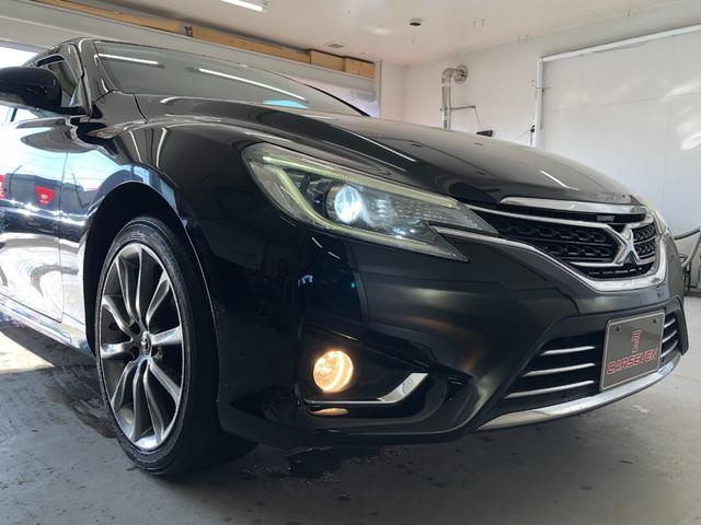 マークＸ プレミアム　Ｆｏｕｒ　４ＷＤ　寒冷地仕様　純正エンジンスターター　社外ＳＤナビ　フルセグ　バックカメラ　Ｂｌｕｅｔｏｏｔｈ　ドライブレコーダー　前席シートヒーター　クルーズコントロール　社外１８インチホイール　ＨＩＤライト（11枚目）