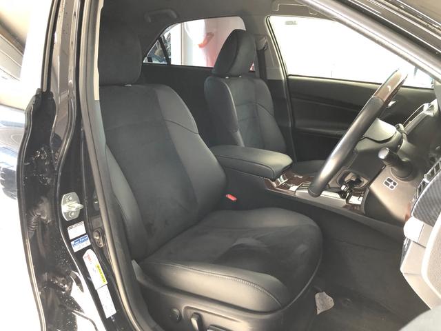 マークＸ プレミアム　Ｆｏｕｒ　４ＷＤ　寒冷地仕様　純正エンジンスターター　社外ＳＤナビ　フルセグ　バックカメラ　Ｂｌｕｅｔｏｏｔｈ　ドライブレコーダー　前席シートヒーター　クルーズコントロール　社外１８インチホイール　ＨＩＤライト（38枚目）