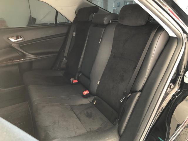 マークＸ プレミアム　Ｆｏｕｒ　４ＷＤ　寒冷地仕様　純正エンジンスターター　社外ＳＤナビ　フルセグ　バックカメラ　Ｂｌｕｅｔｏｏｔｈ　ドライブレコーダー　前席シートヒーター　クルーズコントロール　社外１８インチホイール　ＨＩＤライト（41枚目）