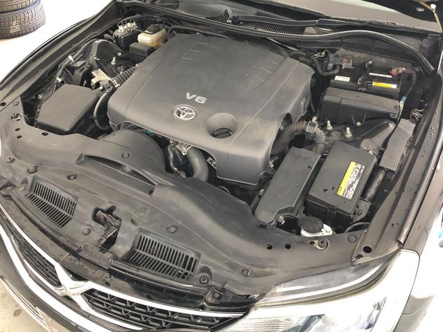 マークＸ プレミアム　Ｆｏｕｒ　４ＷＤ　寒冷地仕様　純正エンジンスターター　社外ＳＤナビ　フルセグ　バックカメラ　Ｂｌｕｅｔｏｏｔｈ　ドライブレコーダー　前席シートヒーター　クルーズコントロール　社外１８インチホイール　ＨＩＤライト（46枚目）