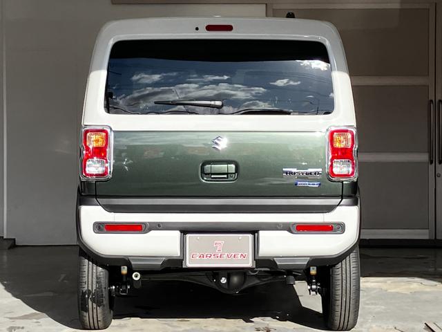 ハスラー ハイブリッドＸターボ　４ＷＤ　登録済み未使用車　純正９インチナビ　全方位カメラ　　スズキセーフティサポート　フルセグ　Ｂｌｕｅｔｏｏｔｈ　パドルシフト　前席シートヒーター　アダプティブクルーズコントロール　ＬＥＤ　禁煙車（6枚目）