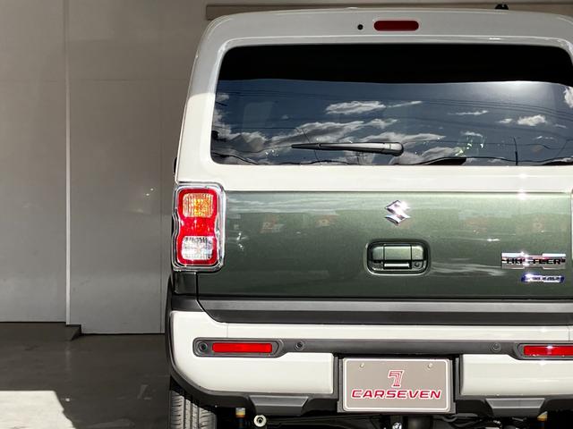 ハスラー ハイブリッドＸターボ　４ＷＤ　登録済み未使用車　純正９インチナビ　全方位カメラ　　スズキセーフティサポート　フルセグ　Ｂｌｕｅｔｏｏｔｈ　パドルシフト　前席シートヒーター　アダプティブクルーズコントロール　ＬＥＤ　禁煙車（10枚目）