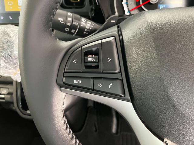 ハスラー ハイブリッドＸターボ　４ＷＤ　登録済み未使用車　純正９インチナビ　全方位カメラ　　スズキセーフティサポート　フルセグ　Ｂｌｕｅｔｏｏｔｈ　パドルシフト　前席シートヒーター　アダプティブクルーズコントロール　ＬＥＤ　禁煙車（17枚目）