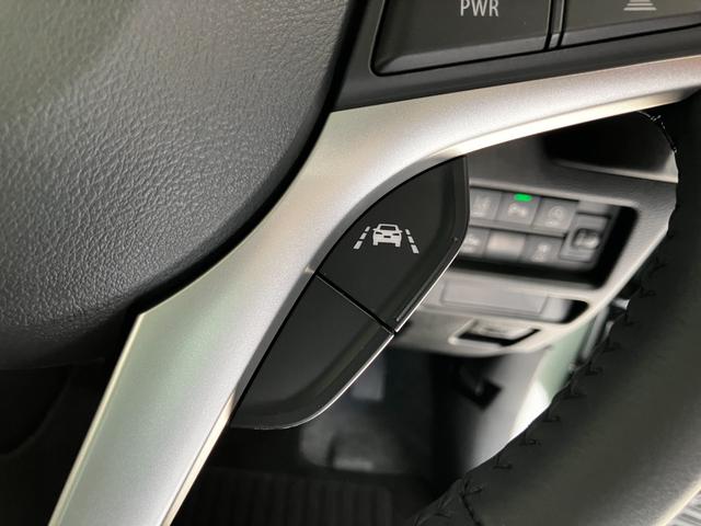 ハスラー ハイブリッドＸターボ　４ＷＤ　登録済み未使用車　純正９インチナビ　全方位カメラ　　スズキセーフティサポート　フルセグ　Ｂｌｕｅｔｏｏｔｈ　パドルシフト　前席シートヒーター　アダプティブクルーズコントロール　ＬＥＤ　禁煙車（19枚目）