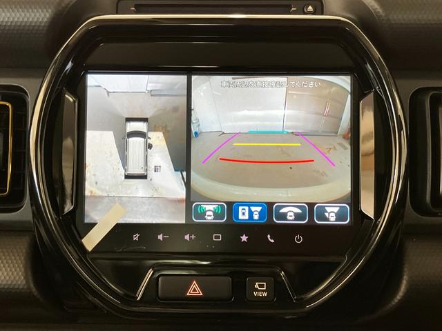 ハスラー ハイブリッドＸターボ　４ＷＤ　登録済み未使用車　純正９インチナビ　全方位カメラ　　スズキセーフティサポート　フルセグ　Ｂｌｕｅｔｏｏｔｈ　パドルシフト　前席シートヒーター　アダプティブクルーズコントロール　ＬＥＤ　禁煙車（25枚目）