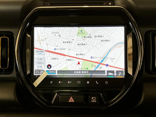 ハスラー ハイブリッドＸターボ　４ＷＤ　登録済み未使用車　純正９インチナビ　全方位カメラ　　スズキセーフティサポート　フルセグ　Ｂｌｕｅｔｏｏｔｈ　パドルシフト　前席シートヒーター　アダプティブクルーズコントロール　ＬＥＤ　禁煙車（27枚目）